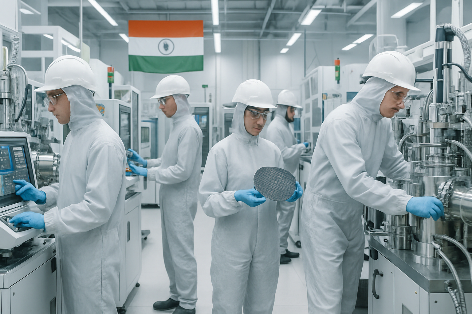 India’s Semiconductor Drive to Make Nation Self-Reliant