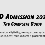 NID Admission 2026: The Complete Guide