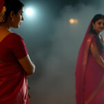 Google Banana Trend prompts to create a retro Bollywood look